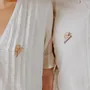 Pin's en bois - Super Papi - LES PETITES HIRONDELLES