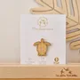 Wooden pin's - Tortue - LES PETITES HIRONDELLES