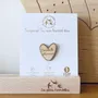 Pin's en bois - Tu vas être Demoiselle d'honneur - LES PETITES HIRONDELLES