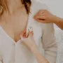 Pin's en bois - Tu vas être Témoin - LES PETITES HIRONDELLES