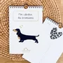 Papeterie bureau - Calendrier des Anniversaires Poétique - LES PETITES HIRONDELLES