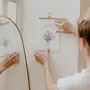Papeterie bureau - Calendrier des Anniversaires Botanique - LES PETITES HIRONDELLES