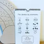 Papeterie bureau - Calendrier des Anniversaires Botanique - LES PETITES HIRONDELLES