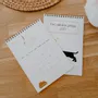 Papeterie bureau - Calendrier Poétique 2027 - LES PETITES HIRONDELLES