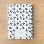 Papeterie bureau - Carnet en papier A5 - Spirales et lignes - Les hirondelles en vol - Ciel blanc - LES PETITES HIRONDELLES
