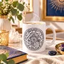 Cadeaux - Mug blanc Sceau des 7 Archanges - MANDALASHOP