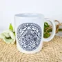 Cadeaux - Mug blanc Sceau des 7 Archanges - MANDALASHOP