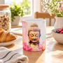 Cadeaux - Mug Bouddha au lotus - MANDALASHOP