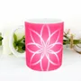 Cadeaux - Mug mandala pour une vie joyeuse et remplie - MANDALASHOP