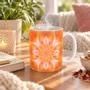 Cadeaux - Mug mandala qui permet d'allumer la lumière intérieure - MANDALASHOP