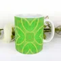 Cadeaux - Mug mandala de la Légèreté (vert) - MANDALASHOP