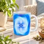 Cadeaux - Mug mandala de la Volonté (bleu) - MANDALASHOP