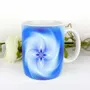 Cadeaux - Mug mandala de la Volonté (bleu) - MANDALASHOP