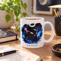 Cadeaux - Mug witchy veilleur de lune - Moon Watcher - MANDALASHOP