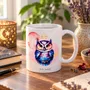 Cadeaux - Mug witchy magie de la chouette - Owl Magic - MANDALASHOP