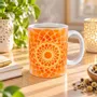 Cadeaux - Mug Mandala du bonheur qui naît de l'intelligence inspirée - MANDALASHOP