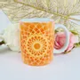 Cadeaux - Mug Mandala du bonheur qui naît de l'intelligence inspirée - MANDALASHOP