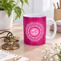 Cadeaux - Mug Om - Aum (chakra indien violet) - MANDALASHOP
