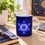 Cadeaux - Mug Cube de Métatron indigo - MANDALASHOP