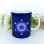 Cadeaux - Mug Cube de Métatron indigo - MANDALASHOP