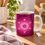 Cadeaux - Mug Cube de Métatron violet - MANDALASHOP