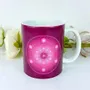 Cadeaux - Mug Cube de Métatron violet - MANDALASHOP