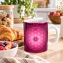Cadeaux - Mug Fleur de Vie violette - MANDALASHOP