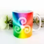 Cadeaux - Mug Triskel multicolore - MANDALASHOP