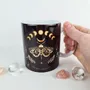 Cadeaux - Mug Papillon lune doré - MANDALASHOP