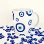 Cadeaux - Mug oeil bleu - MANDALASHOP