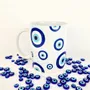 Cadeaux - Mug oeil bleu - MANDALASHOP