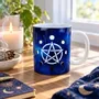 Cadeaux - Mug Pentacle phases de la lune - MANDALASHOP