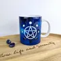 Cadeaux - Mug Pentacle phases de la lune - MANDALASHOP