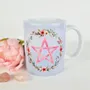 Cadeaux - Mug Pentagramme Fleuri - MANDALASHOP