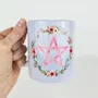 Cadeaux - Mug Pentagramme Fleuri - MANDALASHOP