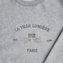 Apparel - Crewneck Ville Lumière - Embroidered - STUDIO COT COT