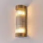 Wall lamps - Nasir Antique Brass Wall Light - RV  ASTLEY LTD