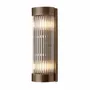 Wall lamps - Nasir Antique Brass Wall Light - RV  ASTLEY LTD