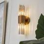 Wall lamps - Colmar Antique Brass Wall Light - RV  ASTLEY LTD