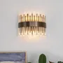 Wall lamps - Colmar Wide Antique Brass Wall Light - RV  ASTLEY LTD