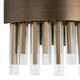 Wall lamps - Colmar Wide Antique Brass Wall Light - RV  ASTLEY LTD