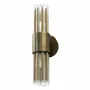 Wall lamps - Colmar IP44 Antique Brass Wall Light - RV  ASTLEY LTD