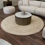 Objets de décoration - Pasco Tapis rond beige 201 - RV  ASTLEY LTD