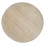 Objets de décoration - Pasco Tapis rond beige 201 - RV  ASTLEY LTD