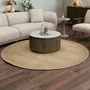 Objets de décoration - Pasco Tapis ronde marron 201 - RV  ASTLEY LTD