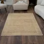 Objets de décoration - Pasco Tapis rectangulaire marron 123x181 - RV  ASTLEY LTD