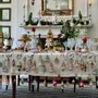 Décorations pour tables de Noël - Nappes et serviettes en lin S&B x NOSTALGIE CHRISTBAUMSCHMUCK - SUMMERILL AND BISHOP