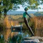 Outdoor pools - Nell - DAWN CONN SCULPTURE