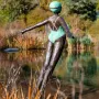 Outdoor pools - Nell - DAWN CONN SCULPTURE