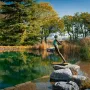 Outdoor pools - Nell - DAWN CONN SCULPTURE